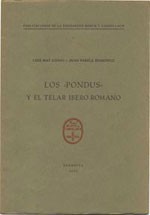 Los "pondus" y el telar ibero-romano